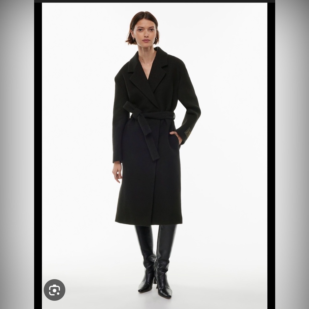 Aritzia Wool Holiday Coat